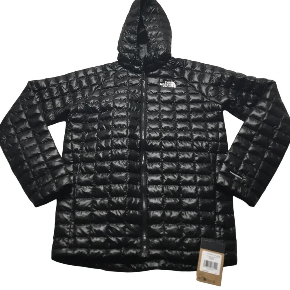 The North Face Teen T Ball Hooded Jacket TNF Black Size XXL 18-20‎ NFOA8EMKJK3